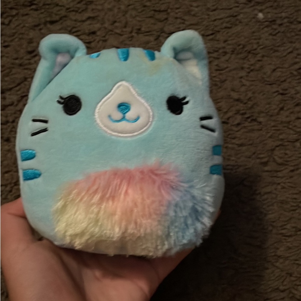 Cat squish marshmallow